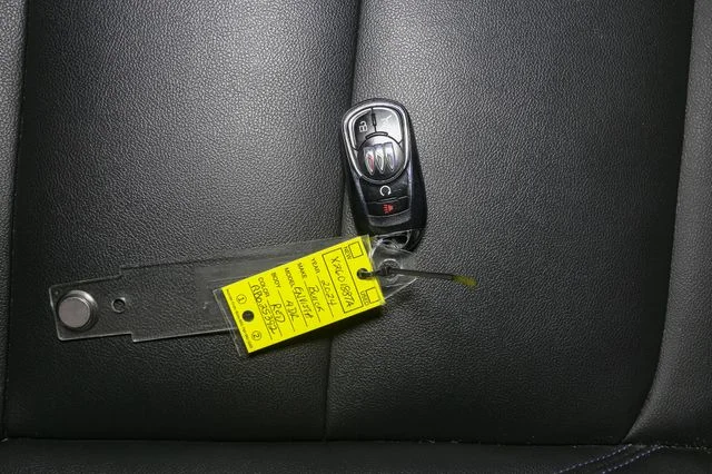 Used 2024 Red Buick Sport Touring image 40