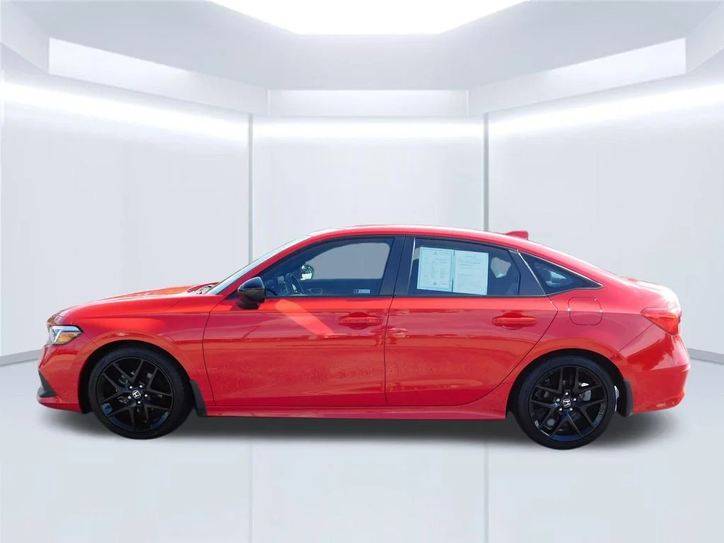 Certified Used 2024 Red Honda Sport image 6