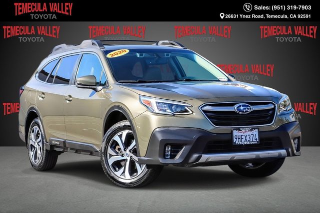 2020 Subaru Outback Limited XT