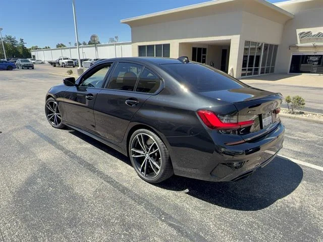 Used 2021 Black Sapphire Metallic BMW M340i xDrive image 6