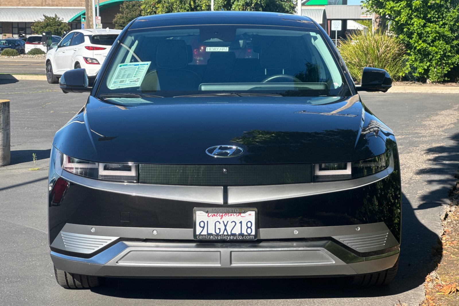 Certified Used 2024 Abyss Black Hyundai Limited image 9
