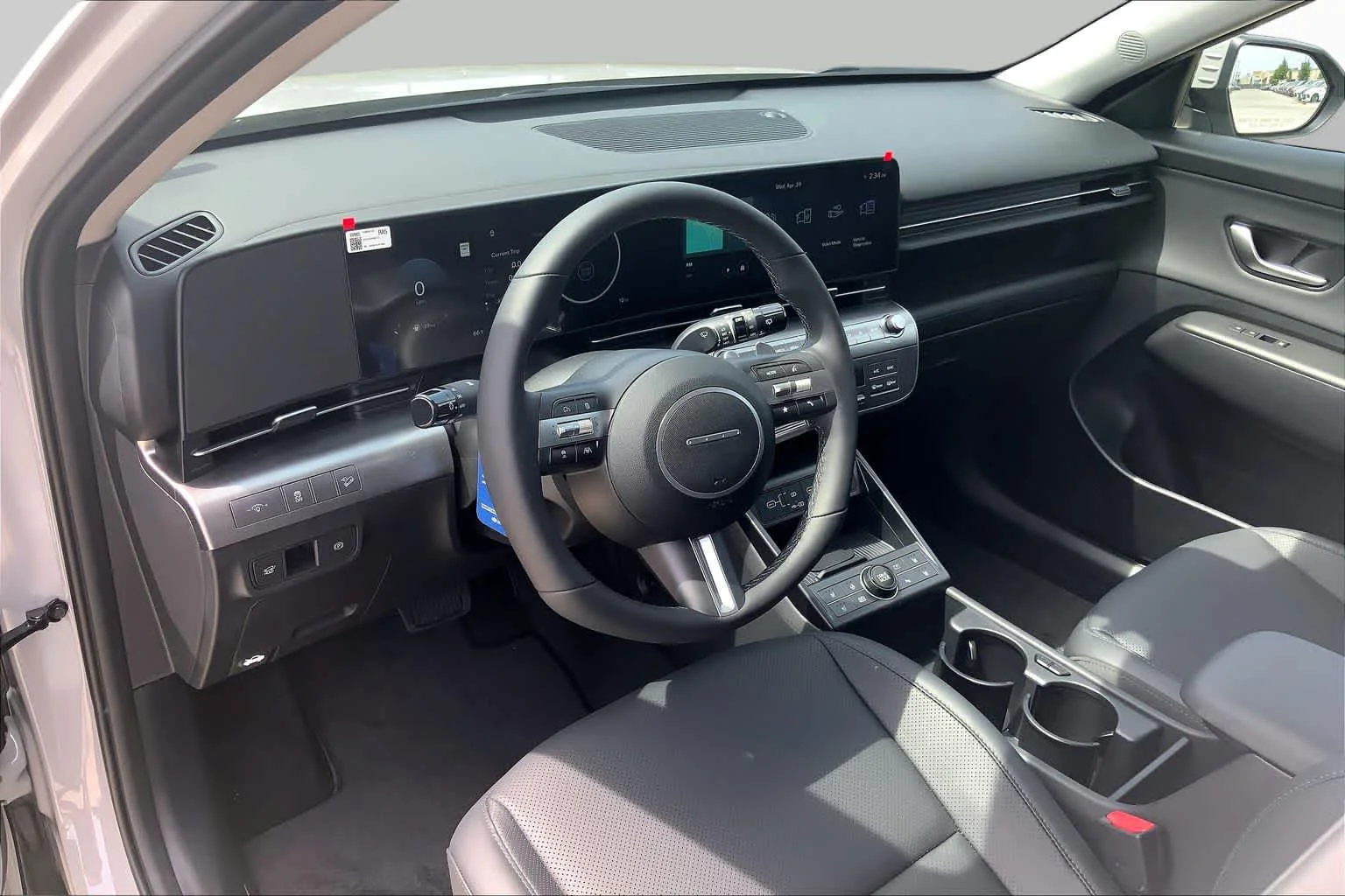 New 2026 Cyber Gray Metallic Hyundai Limited image 9