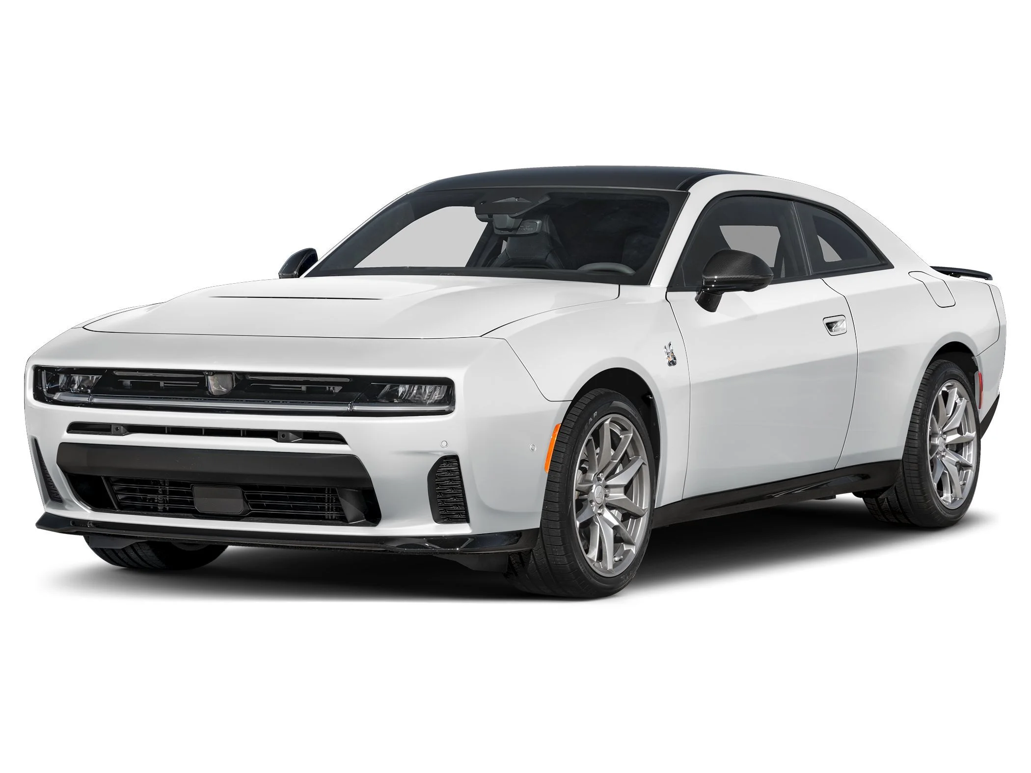 New 2026 White Knuckle  Paint Dodge R/T 2-DOOR AWD image 1