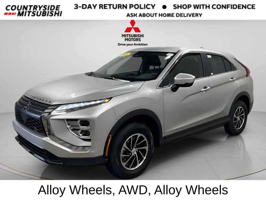 2026 Mitsubishi Eclipse Cross ES S-AWC's photo
