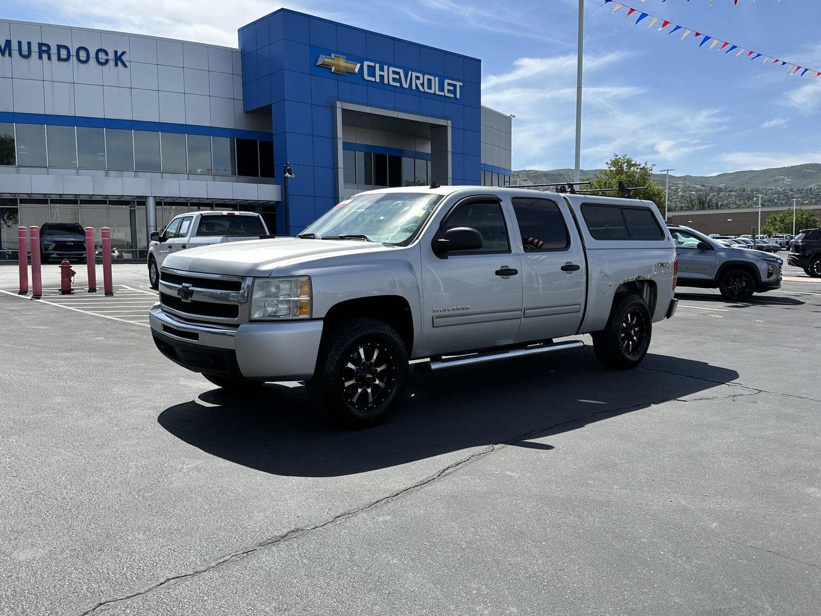 Used 2011 Chevrolet Silverado 1500 LT with VIN 3GCPKSE32BG368721 for sale in Woods Cross, UT