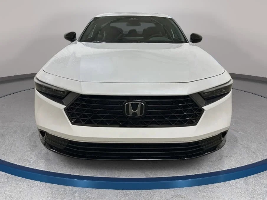 New 2026 Platinum White Pearl Honda Sport-L image 2