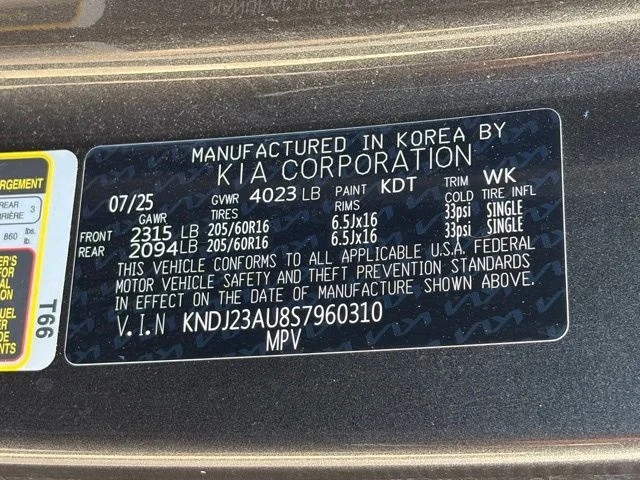 Certified Used 2025 Gray Kia LX image 20
