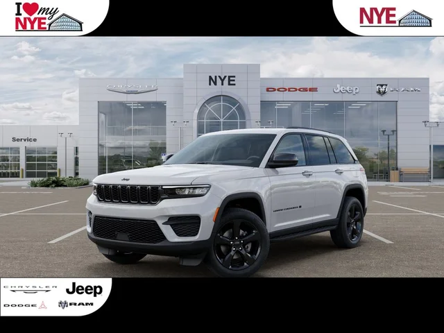 2025 Jeep Grand Cherokee Altitude X