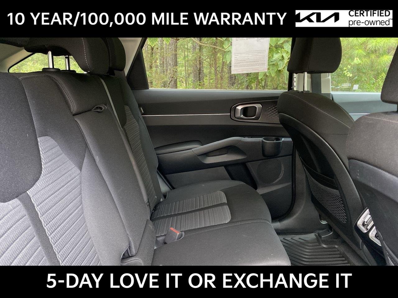 Used 2026 Ebony Black Kia LX image 26