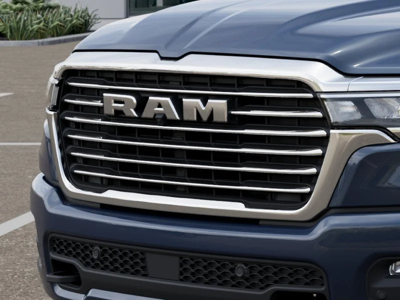 New 2026 Forged Blue Metallic Exterior Paint RAM Laramie image 32