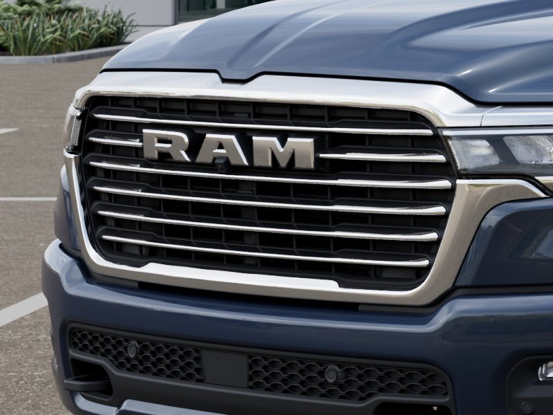 New 2026 Forged Blue Metallic Exterior Paint RAM Laramie image 32