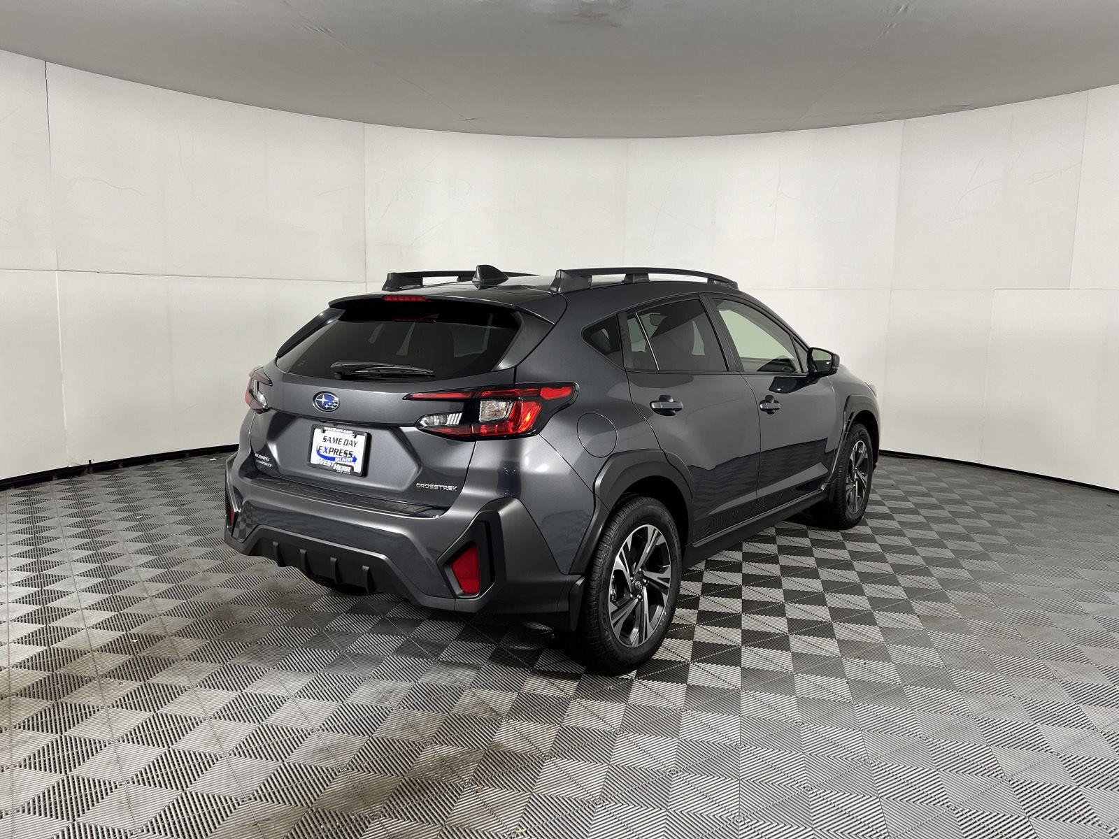 Certified Used 2024 Magnetite Gray Metallic Subaru Premium image 7