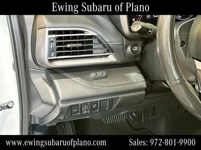 Used 2022 White Subaru Limited image 10