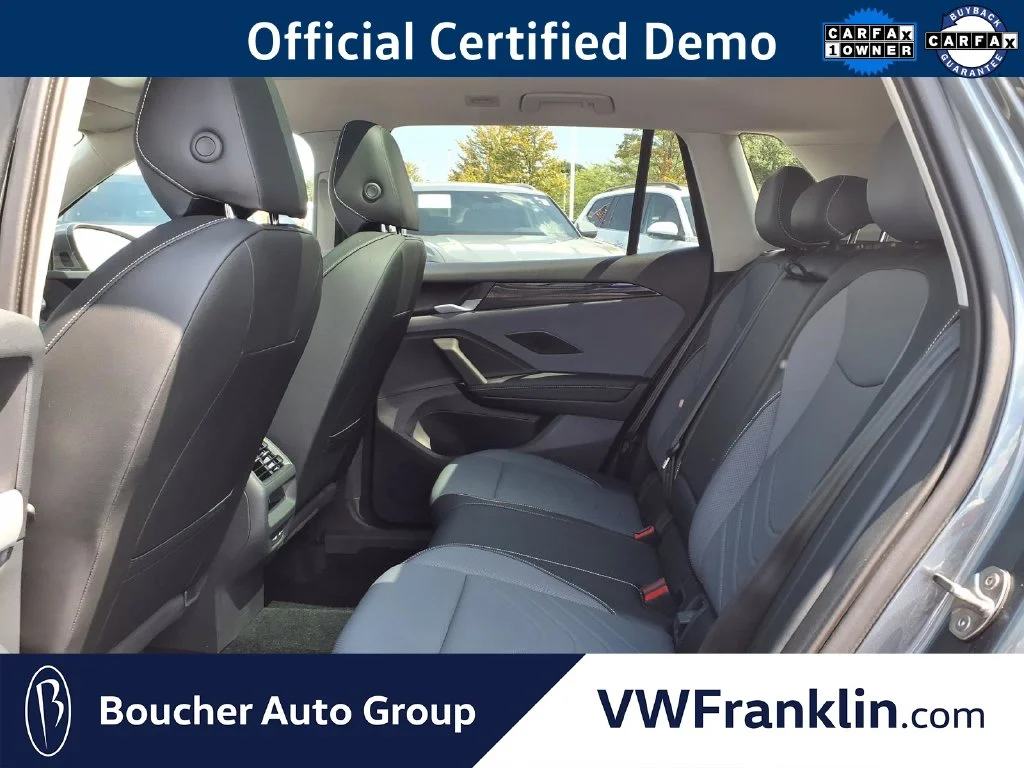 Certified Used 2026 Platinum Gray Volkswagen SE image 25
