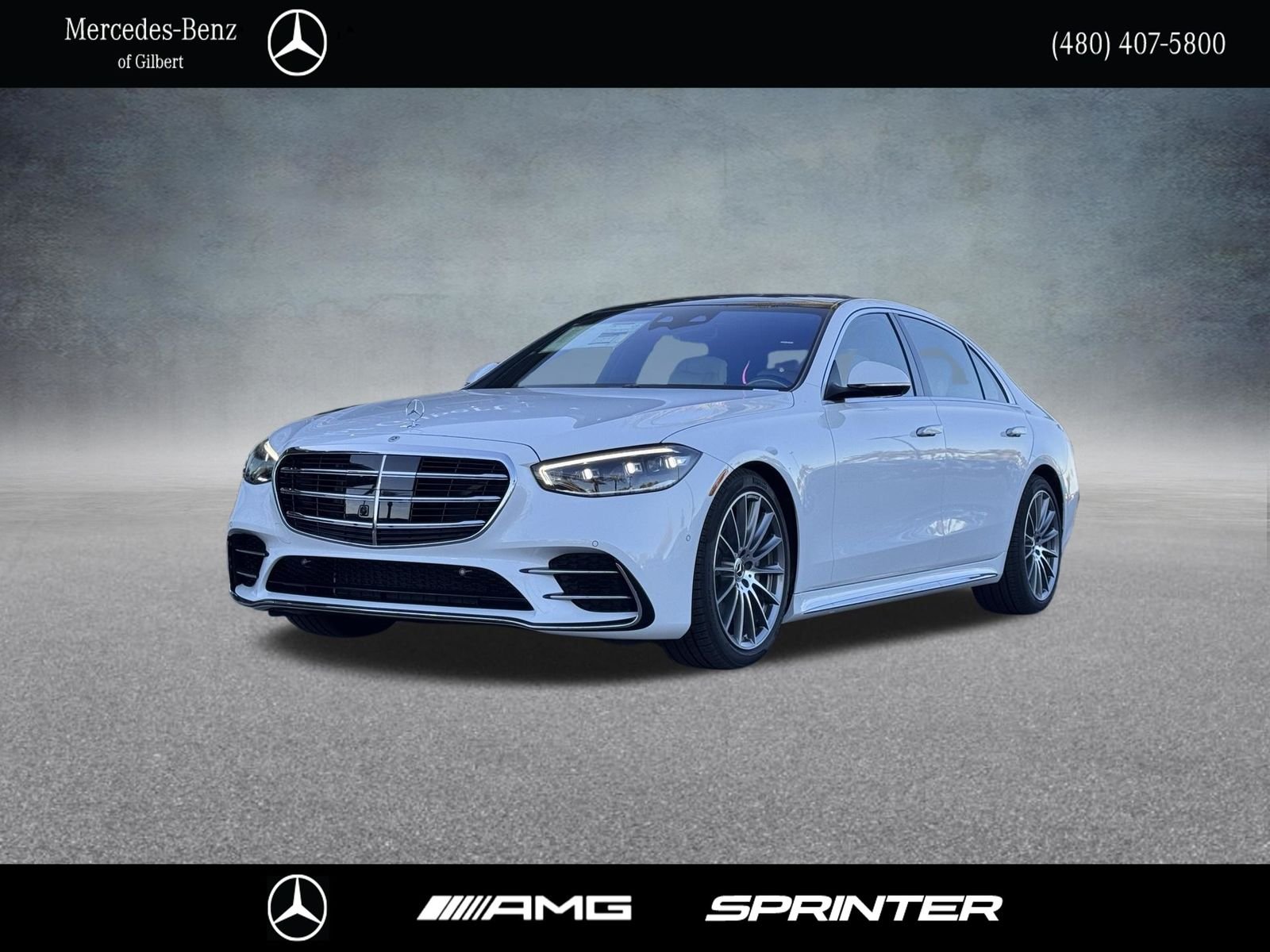 2026 Mercedes-Benz S-Class S 580 4MATIC's photo