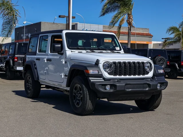 2026 Jeep Wrangler Unlimited Sport