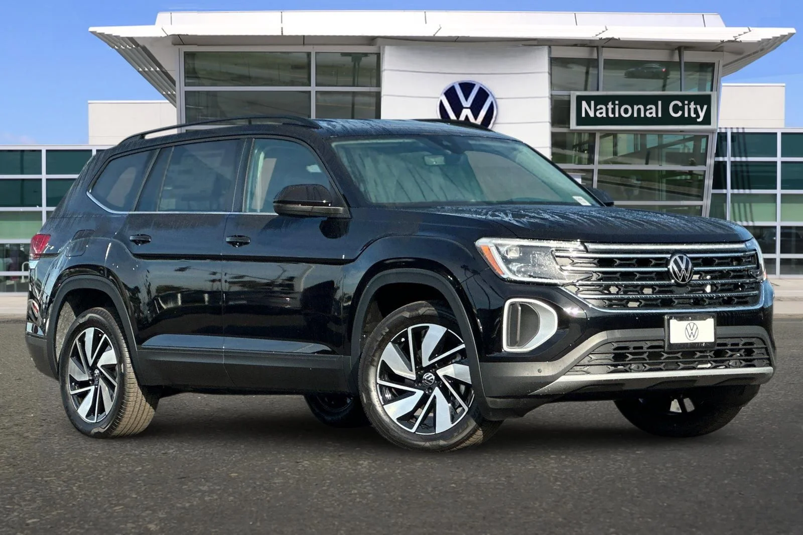 New 2026 Black Volkswagen 2.0T SE w/Technology image 2