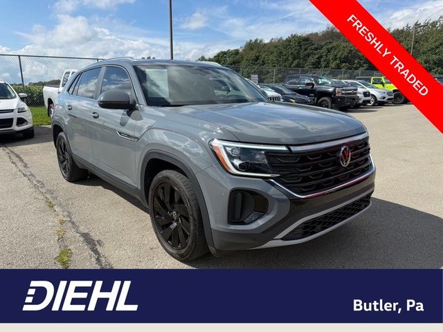 2024 Volkswagen Atlas Cross Sport 2.0T SE w/Technology