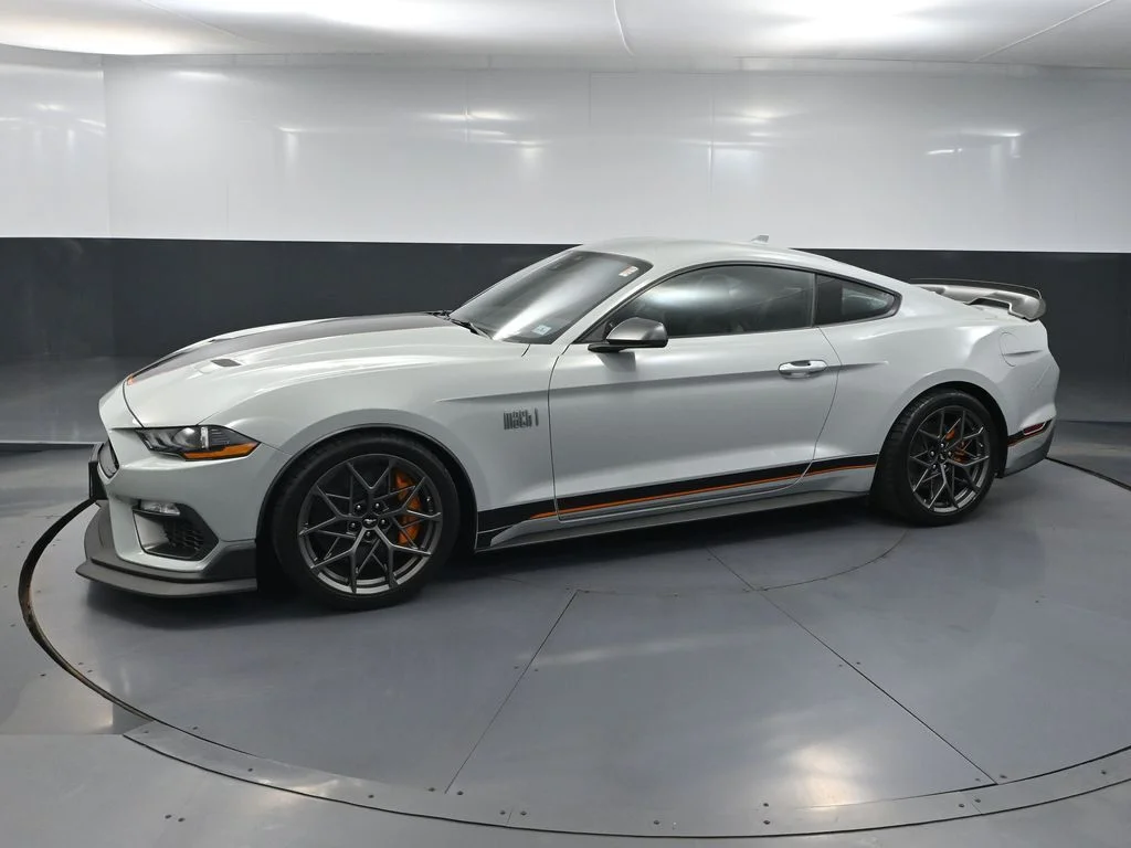 Used 2021 Gray Ford Mach 1 image 12