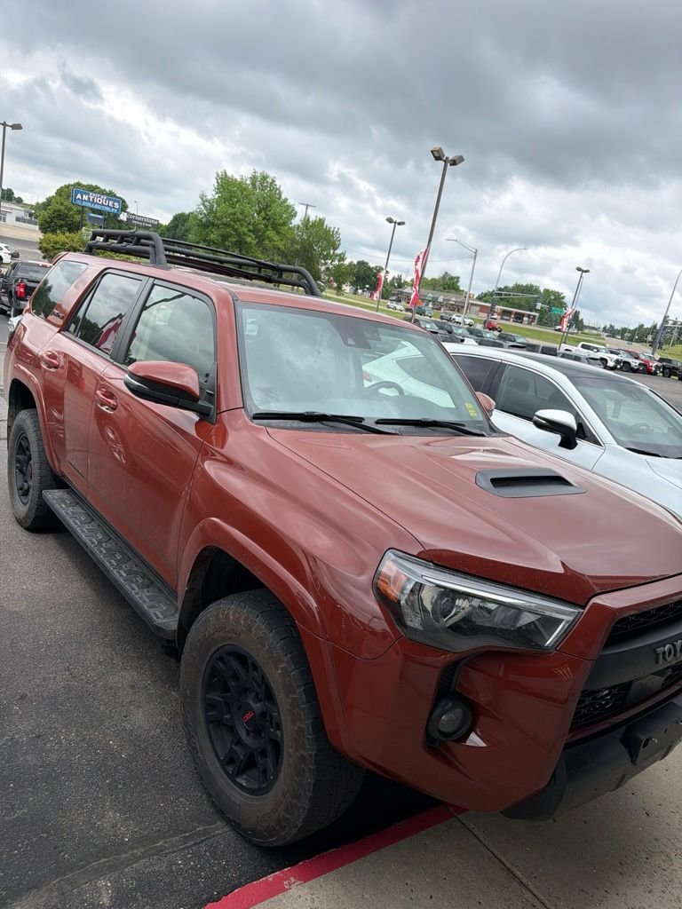 Used 2024 Orange Toyota TRD Pro image 5