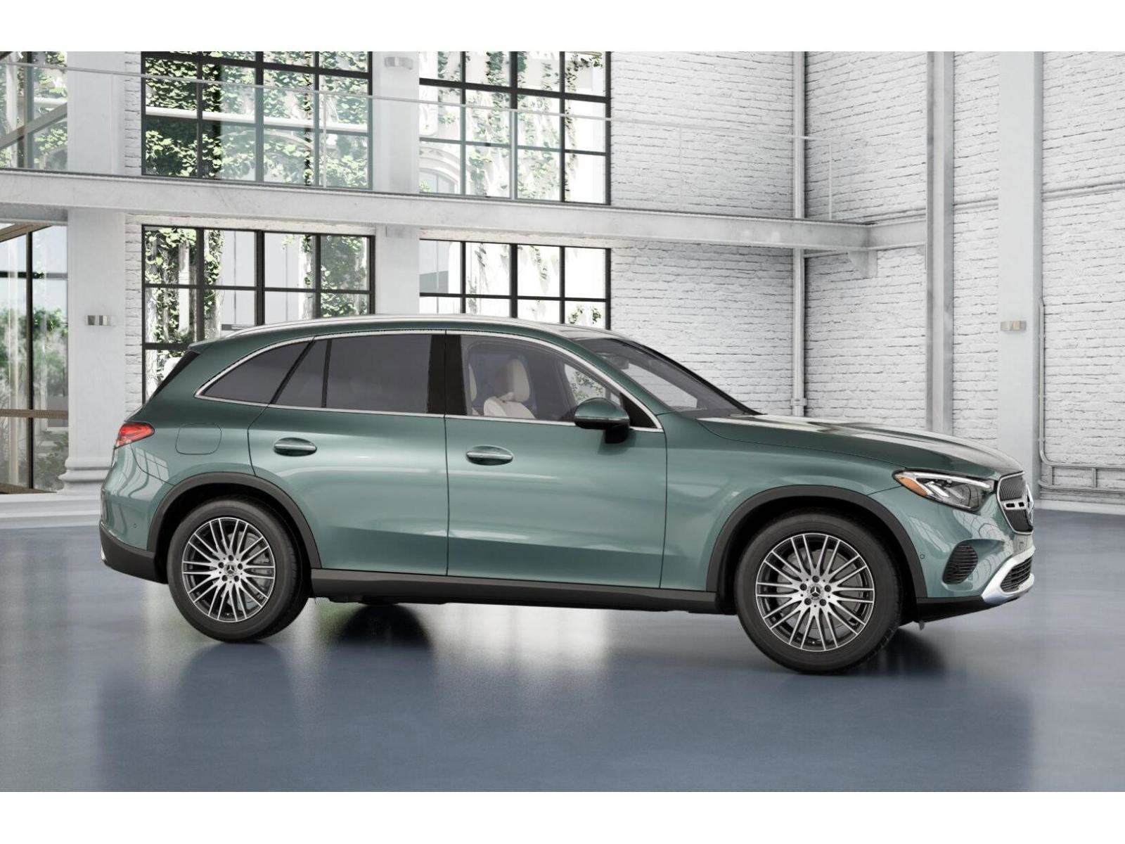 New 2026 Verde Silver Metallic Mercedes-Benz GLC 300 image 15