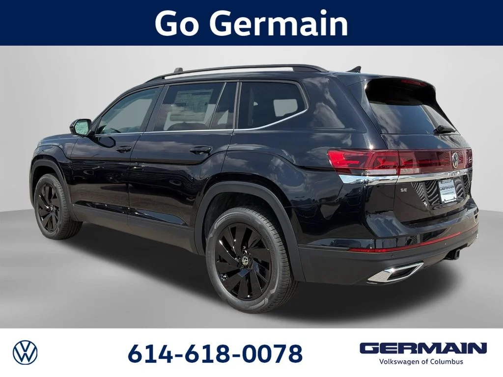 New 2026 Black Volkswagen SE w/Technology image 4
