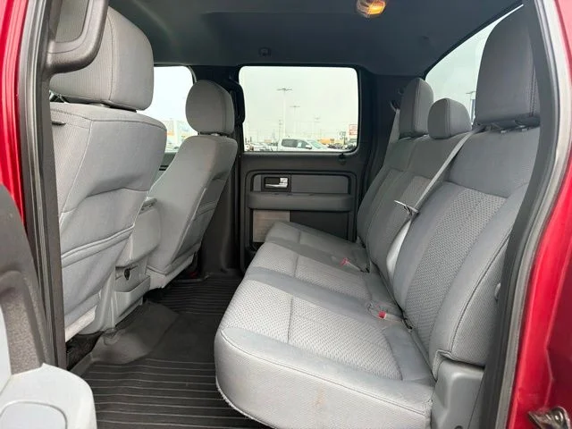 Used 2013 Ruby Red Metallic Ford XLT image 13