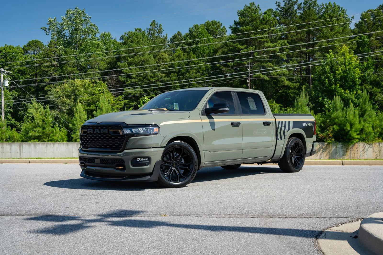 New 2026 Green Ram Big Horn/Lone Star image 3