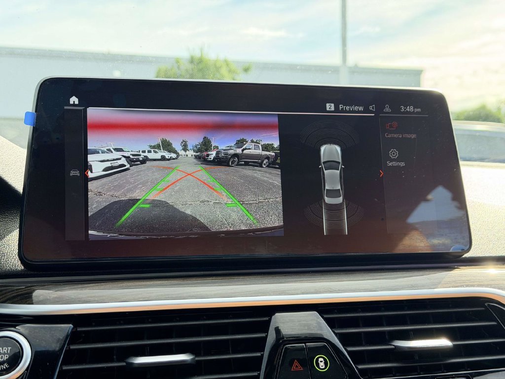 Used 2022 Black BMW 540i image 19