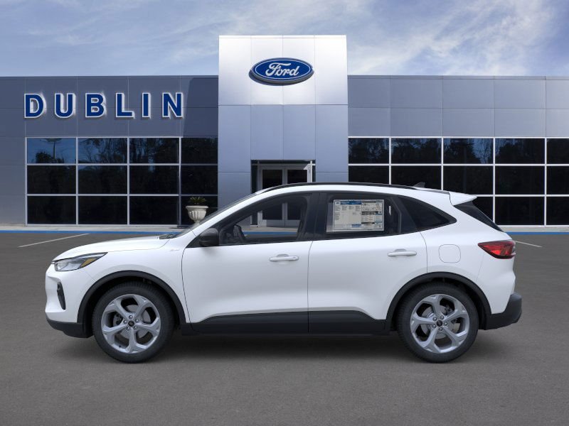 New 2026 Star White Metallic Tri-coat Ford ST-Line image 35