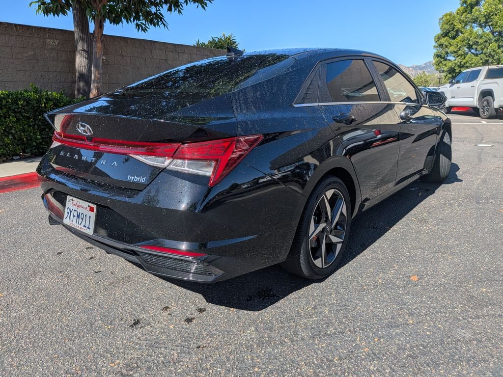 Certified Used 2023 Black Hyundai Limited image 7