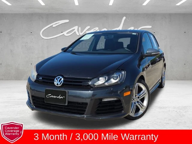 2013 Volkswagen Golf R