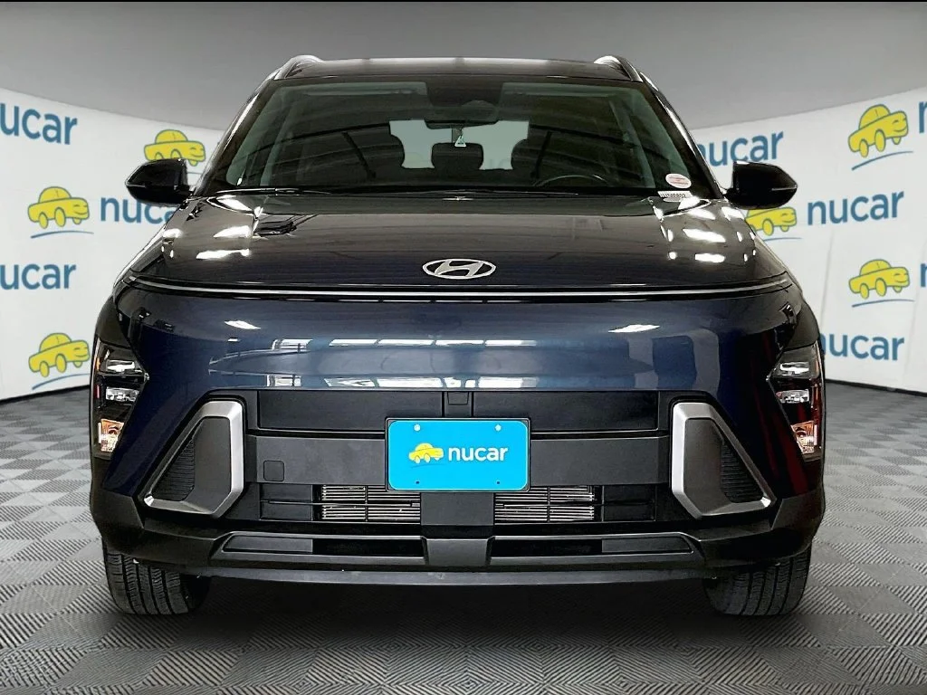 Used 2024 Blue Hyundai SEL image 2