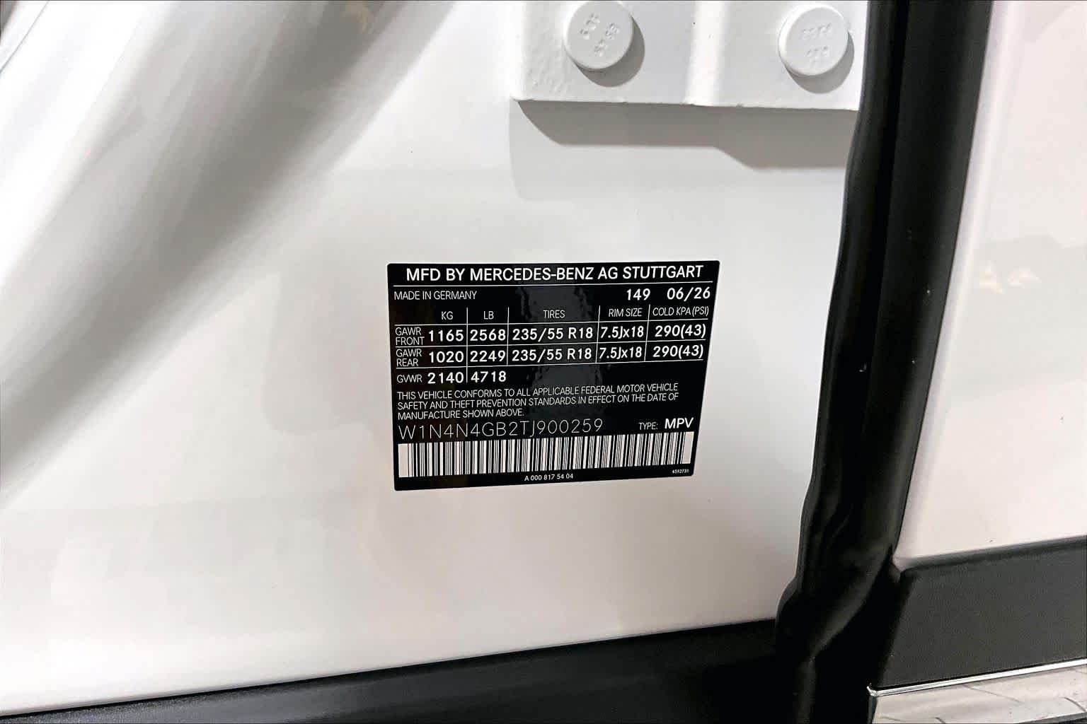 New 2026 Polar White Mercedes-Benz GLA 250 image 21