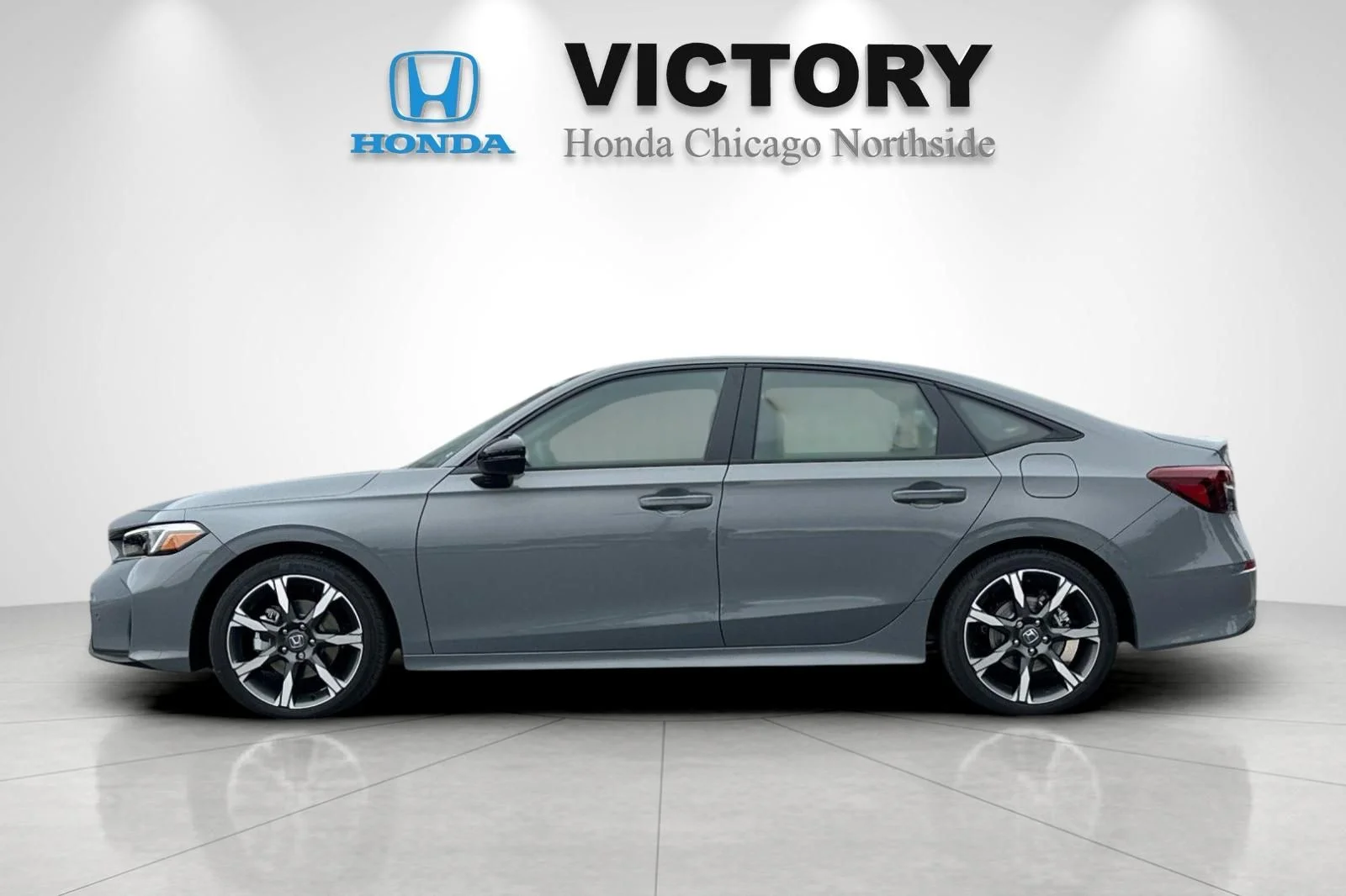 New 2026 Urban Gray Pearl Honda Sport Touring image 2