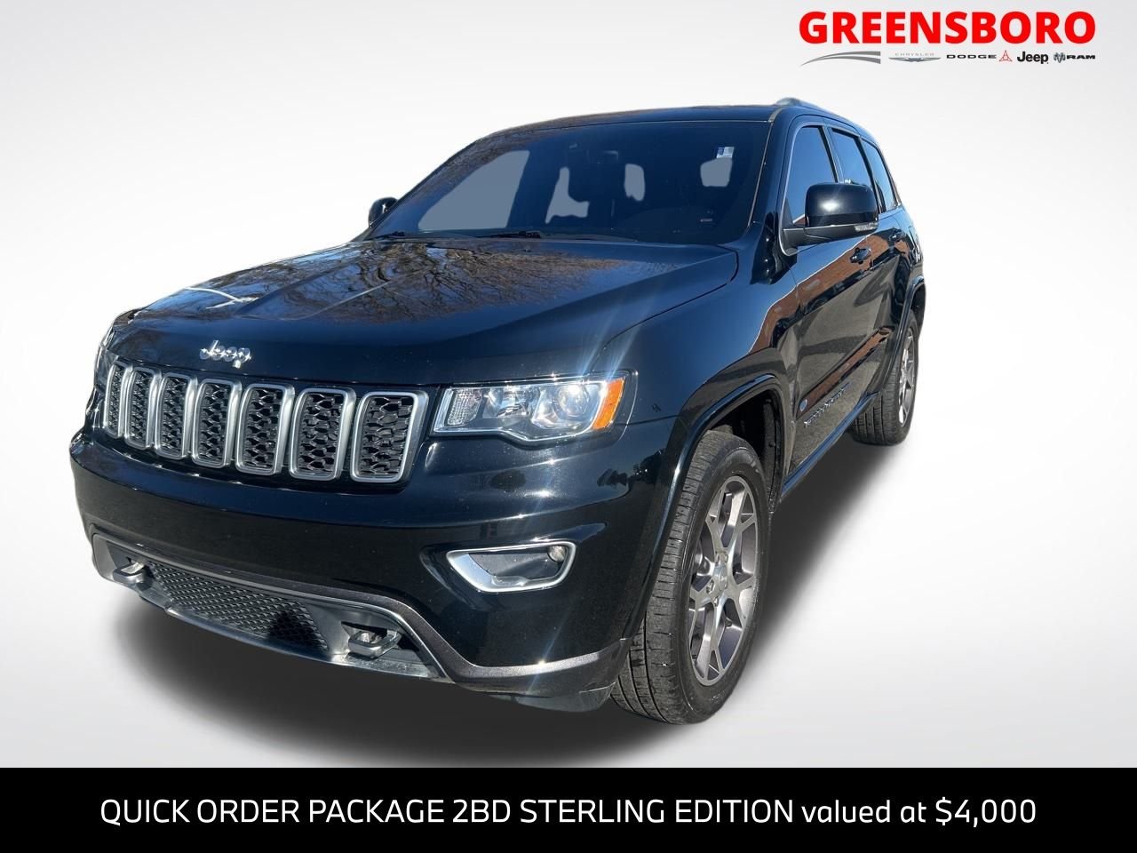 2018 Jeep Grand Cherokee