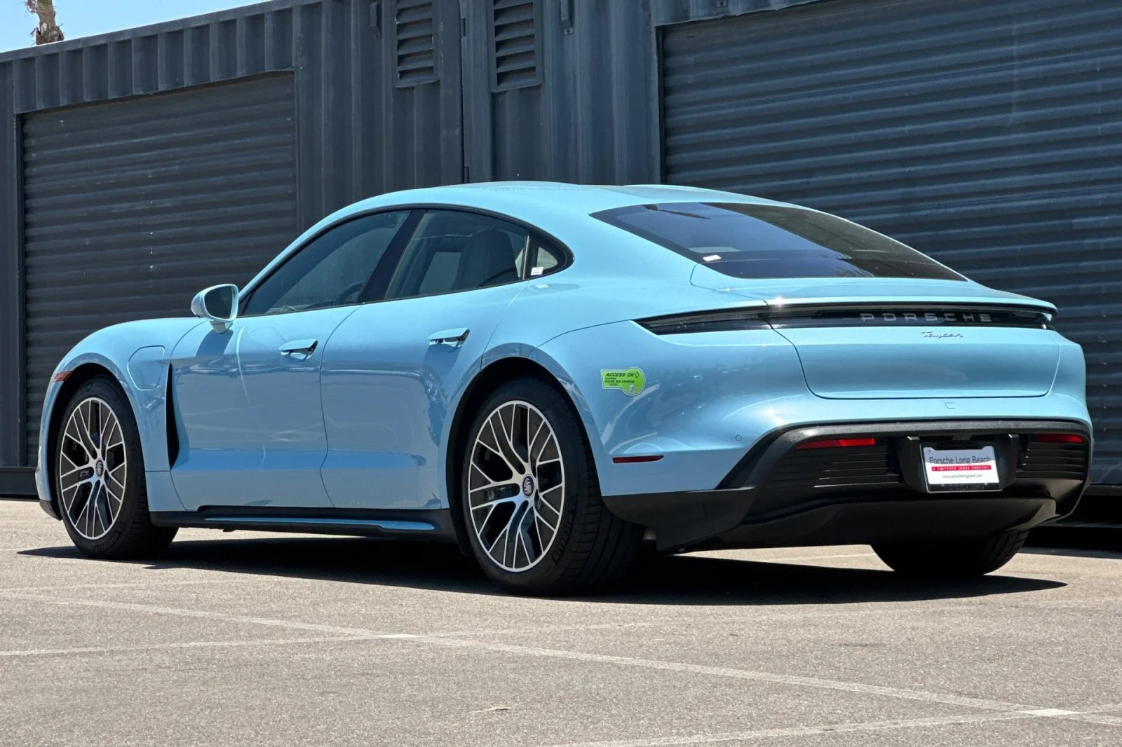 Certified Used 2023 Frozen Blue Metallic Porsche  image 3