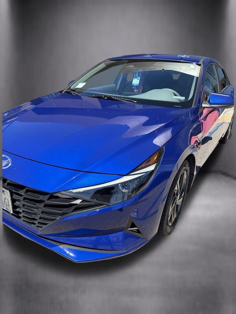 Certified Used 2023 Blue Hyundai Blue image 6