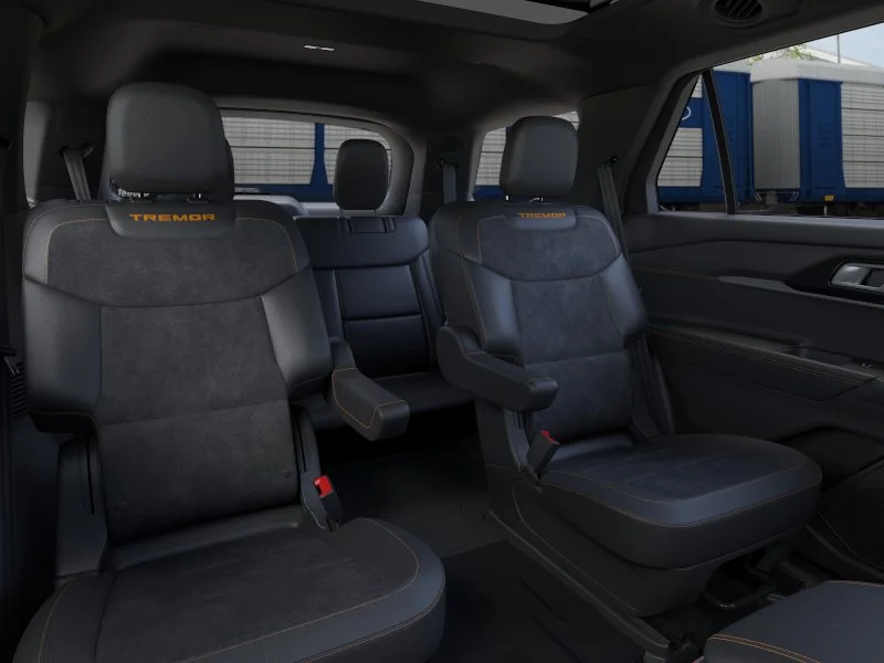 New 2026 Star White Metallic Tri-Coat Ford Tremor® image 11