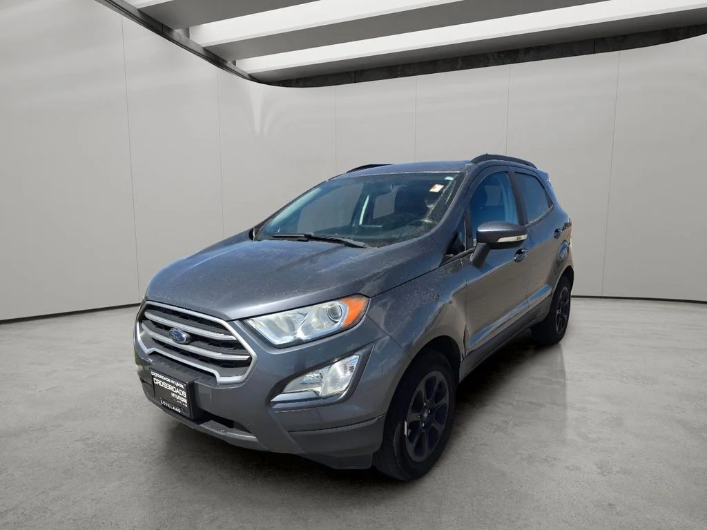 Used 2020 Smoke Metallic Ford SE image 1