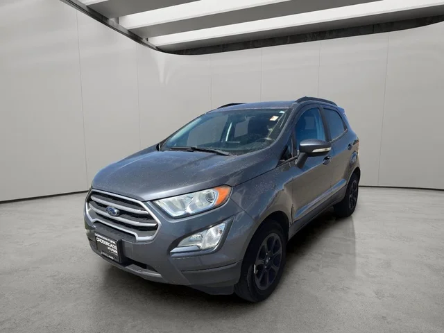 2020 Ford Ecosport SE
