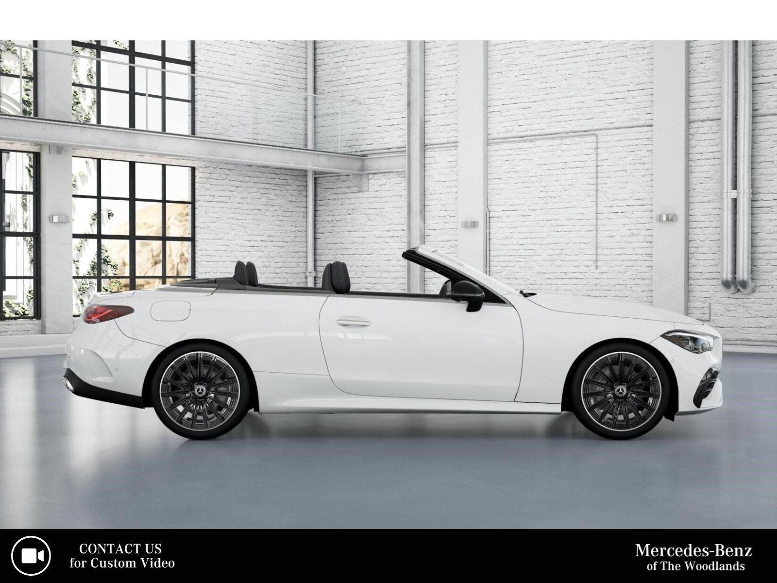 New 2026 Polar White Mercedes-Benz CLE 300 image 1
