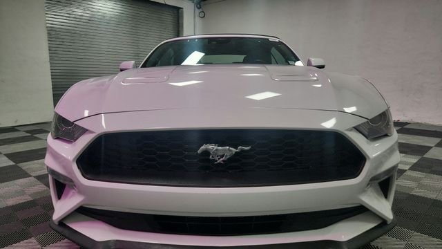 Used 2023 White Ford EcoBoost Premium image 3