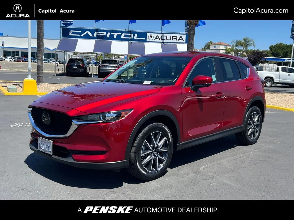 2018 Mazda CX-5 Touring Auto AWD's photo