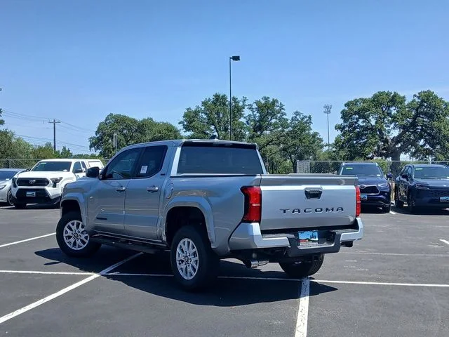 New 2026 Celestial Silver Metallic Toyota SR5 image 6