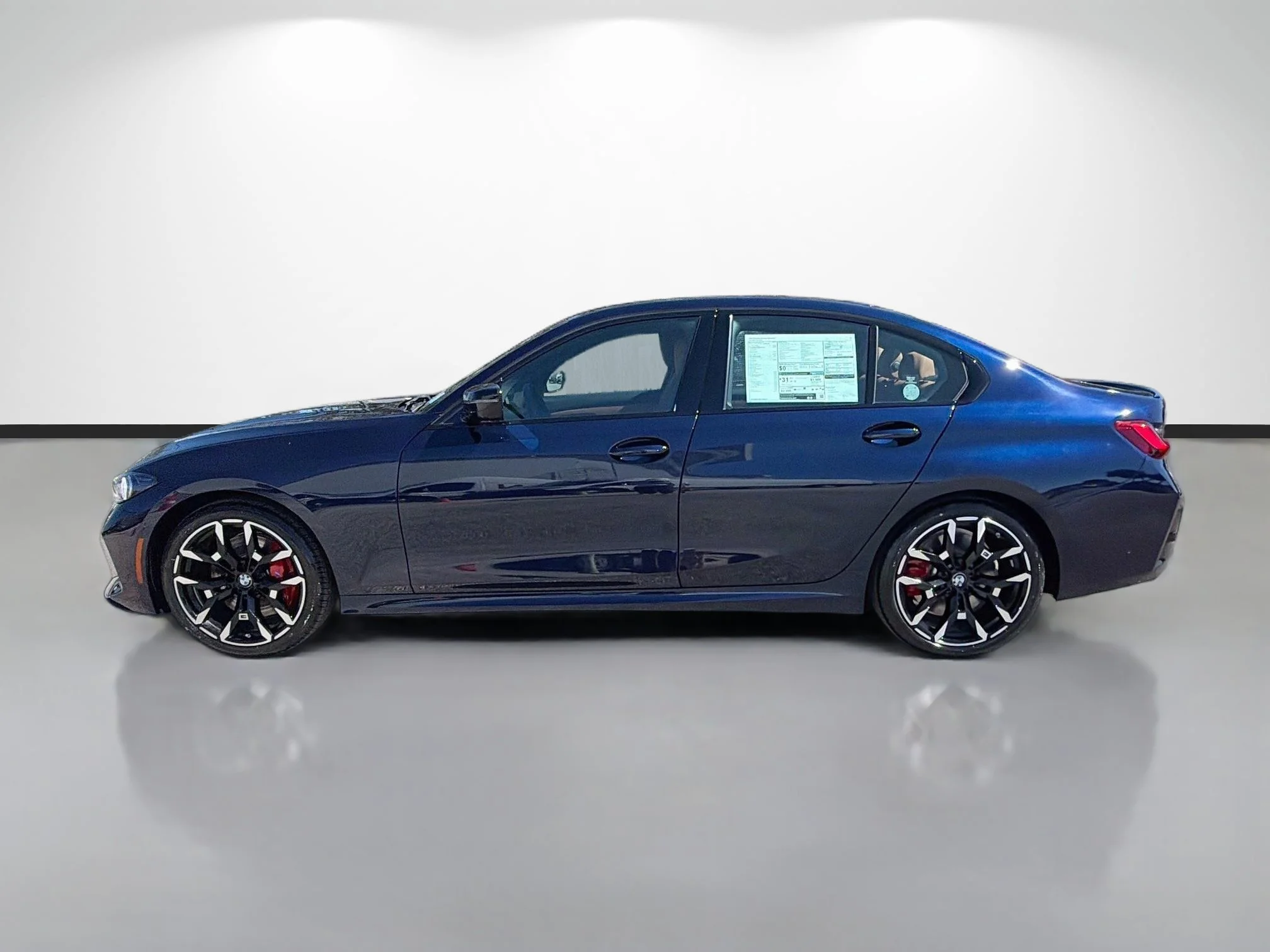 New 2026 Tanzanite Blue II Metallic BMW 330i NA image 6