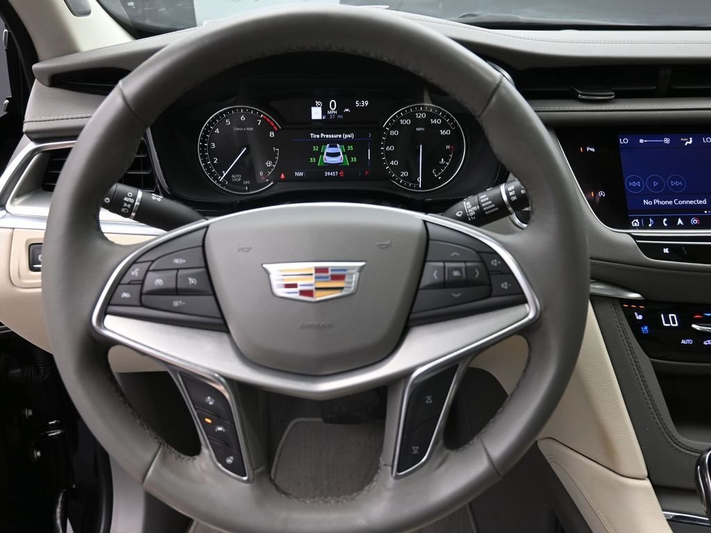 Used 2023 Black Cadillac Premium Luxury image 28