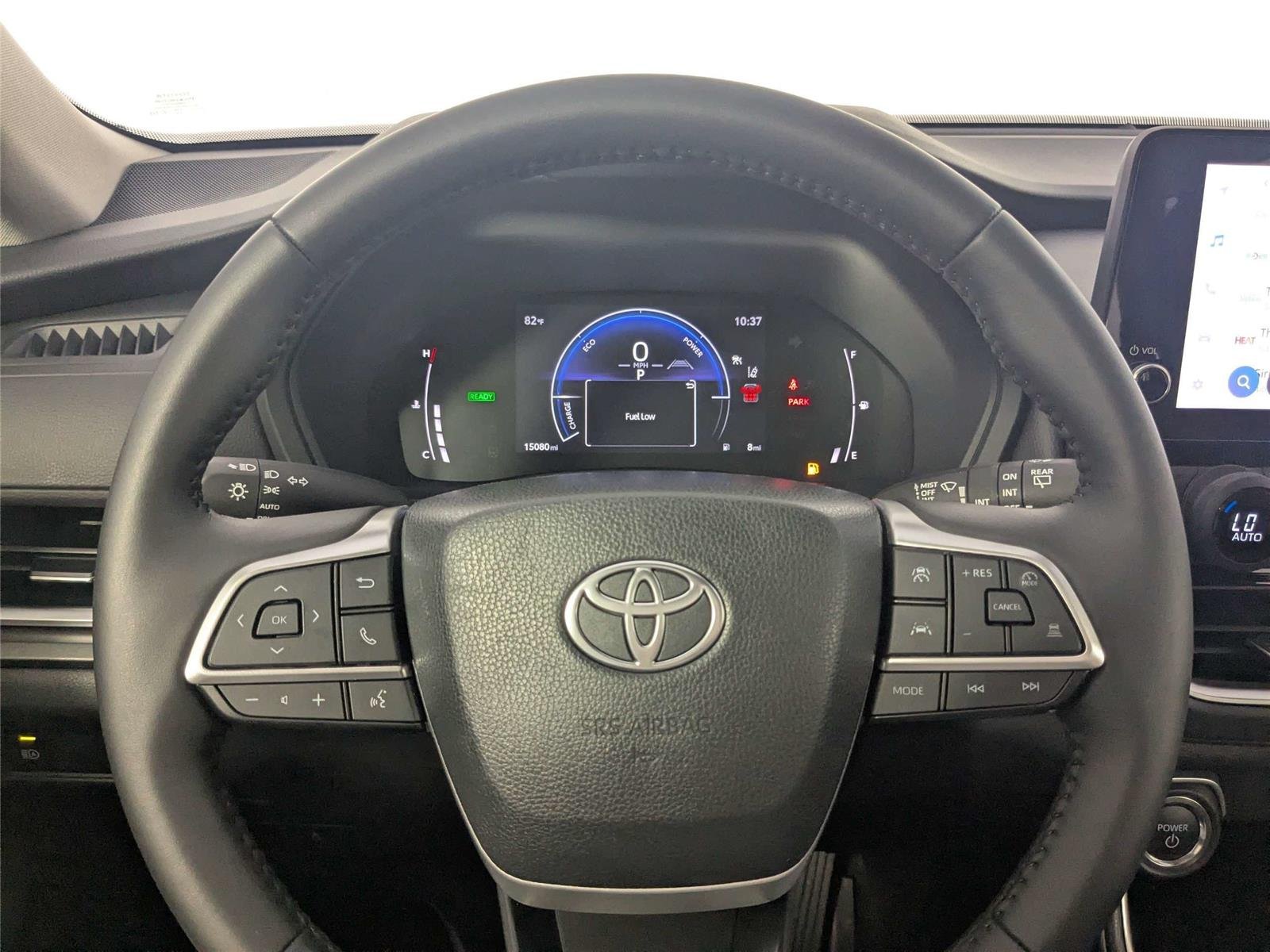 Used 2025 Midnight Black Metallic Toyota XLE image 17