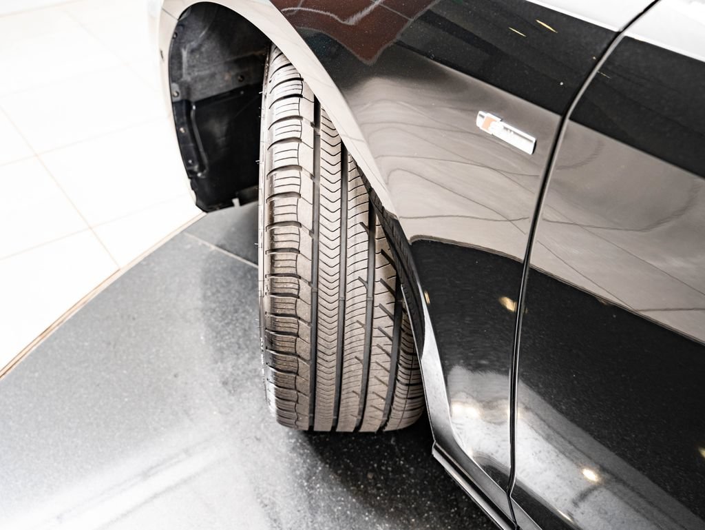Used 2025 Mythos Black Metallic Audi L 55 image 52