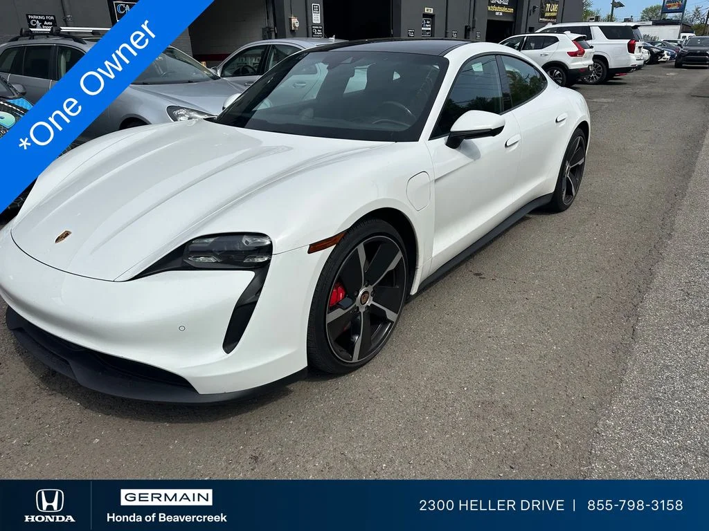 2021 Porsche Taycan S